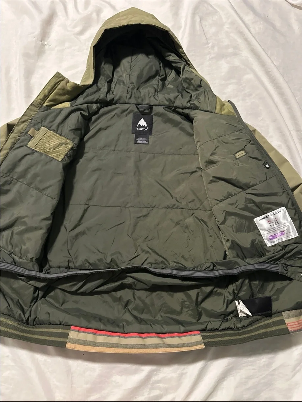 Burton Boys Ski Snowboard Jacket Sz 14